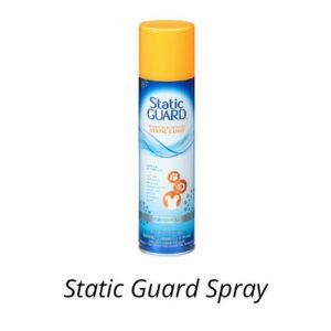 Static Guard Spray