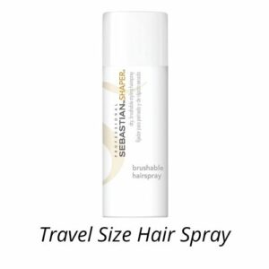 Travel Size Hair Spray