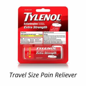 Travel Size Pain Reliever