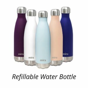 Refillable Water Bottle