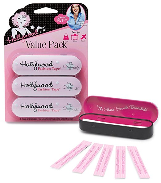 Hollywood Fashion Tape 3 Pack