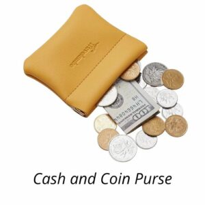 Cash and Coin Purse