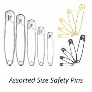 Assorted Size Safety Pins