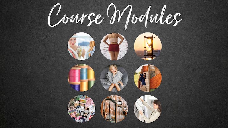 pictures representing Course Modules