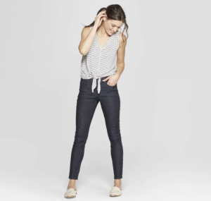 Universal Thread Mid-Rise Skinny Jeans