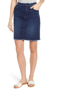 Jen7 by 7 For All Mankind Denim Pencil Skirt