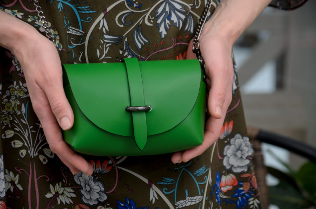 Little Green Handbag Photo