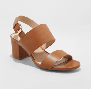 A New Day Haley Two Strap Sandal