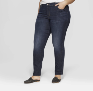 Universal Thread Plus Size Mid-Rise Skinny Jeans