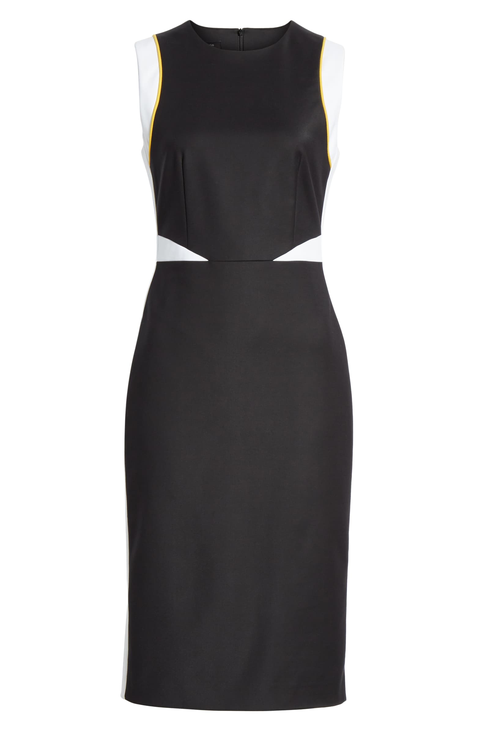 Judith sale & Charles color block sheath dress