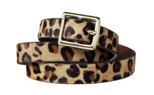 A New Day Leopard Calf Hair Belt