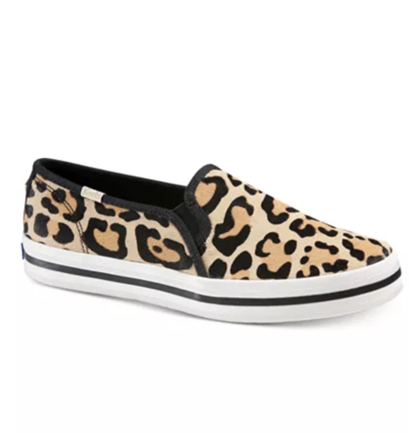 Keds for Kate Spade Calf Hair Sneakers