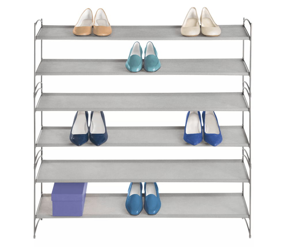 Lynk Vela Stackable 2 Tier Shoe Shelves