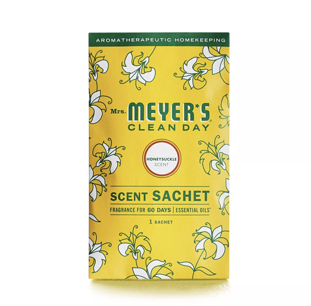 Mrs. Meyer's Honeysuckle Scent Sachet