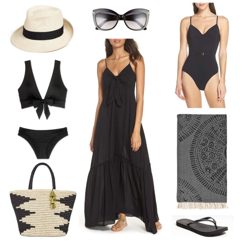 Outfit Ideas: Black Sand Beach