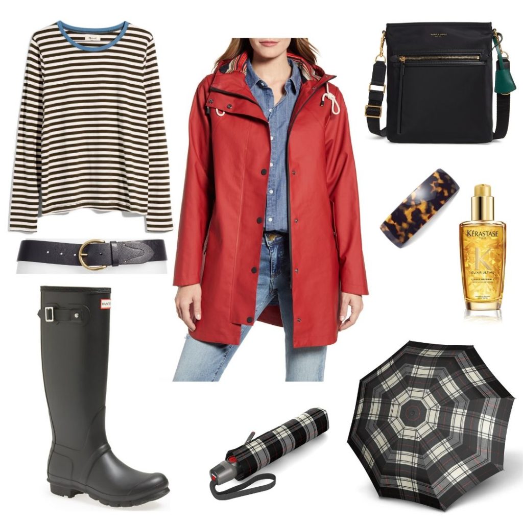 Outfit Ideas: Rainy Day Ready