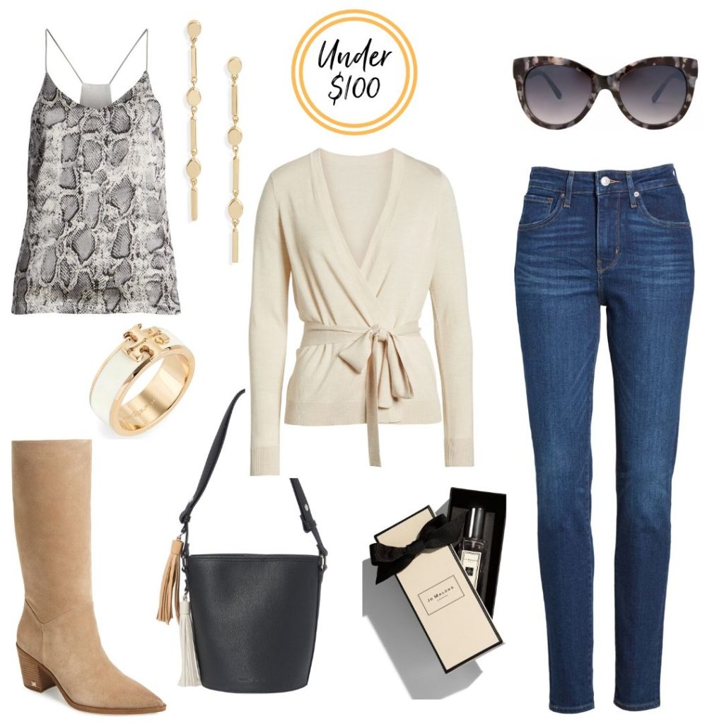 Outfit Ideas Under $100: Suede Sophisticate