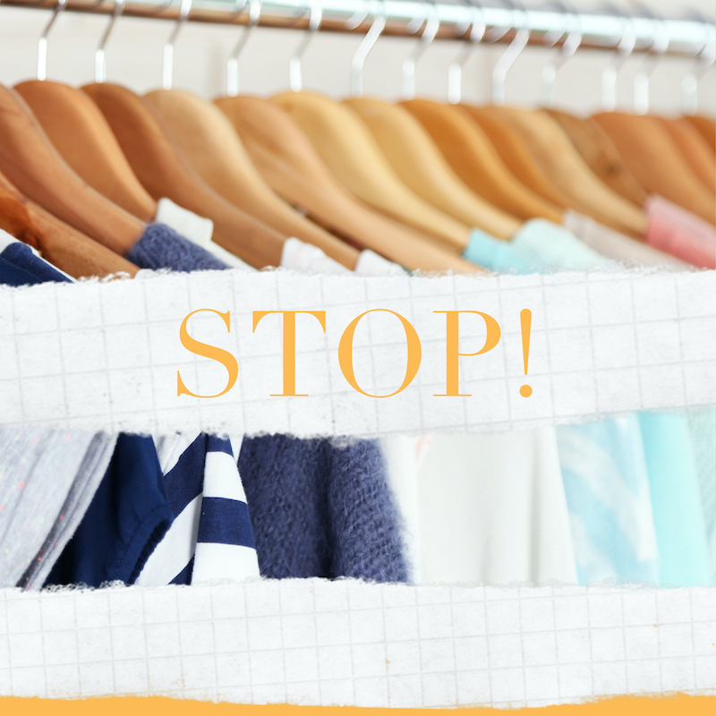 Stop Wasting Money on the Wrong Clothes graphic