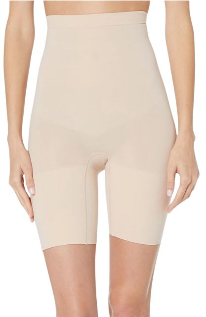 Assets by Spanx Remarkable Results Mid Thigh Shaper
