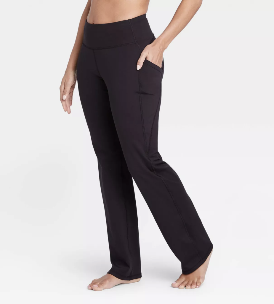 All in Motion Contour Curvy High Waisted Pants