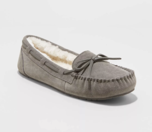 Stars Above Chaia Suede Moccasin Slippers
