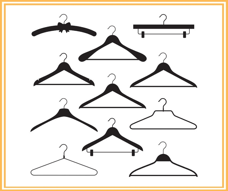 10pk Flocked Hangers White - Brightroom™ : Target