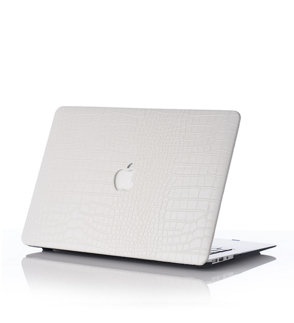 Chic Geeks Faux Crocodile MacBook Pro Case