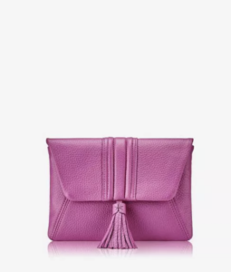 GiGi New York Pink Ava Clutch Bag