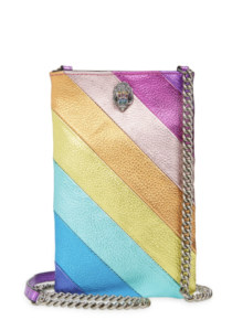 Kurt Geiger London Rainbow Shop Kensington Phone Crossbody Bag
