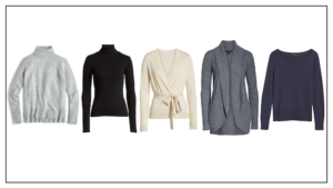 The Classic Capsule Wardrobe: Template And Outfit Ideas - WWTNT