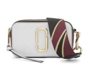 Marc Jacobs The Snapshot Leather Crossbody Bag