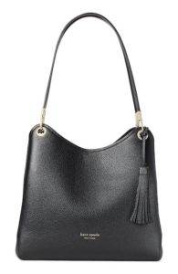 Kate Spade New York Large Loop Leather Shoulder Bag