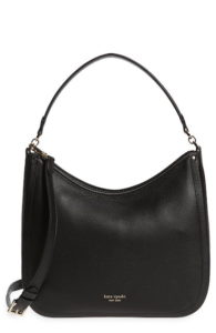 Kate Spade New York Roulette Large Leather Hobo Handbag