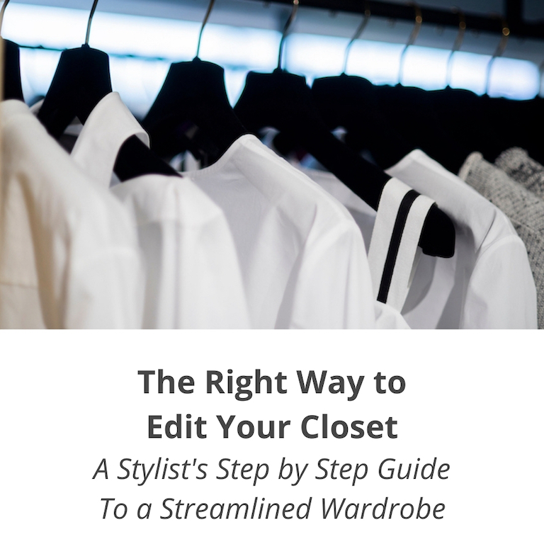 Course: The Right Way to Edit Your Closet