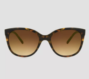A New Day Tortoise Shell Square Sunglasses