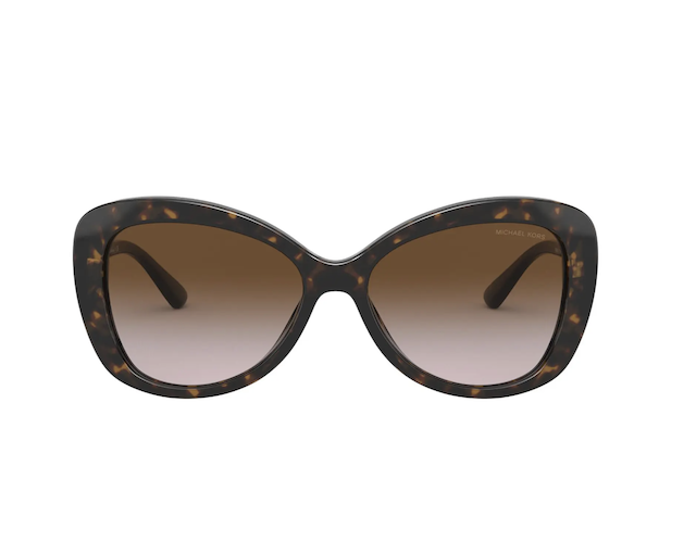 Michael Kors Dark Tort Cat Eye Sunglasses