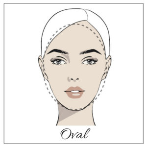 Oval Shaped Face