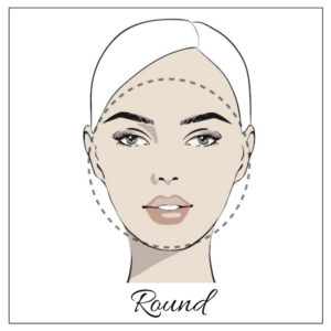 Round Shaped Face