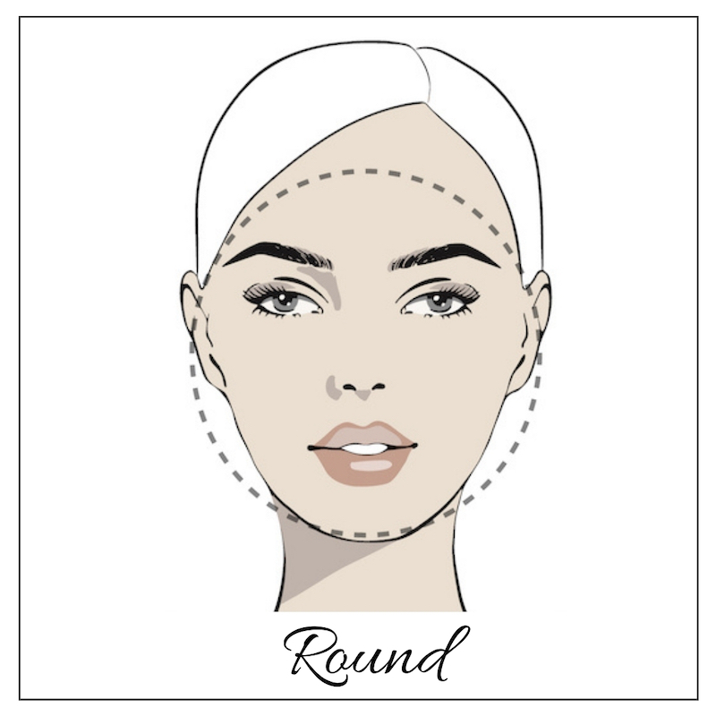 Round Shaped Face