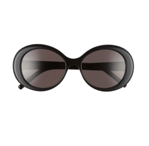 Saint Laurent 56mm Round Sunglasses