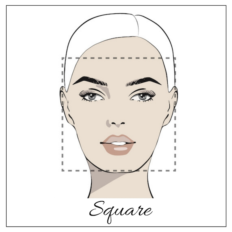 Square Shaped Face
