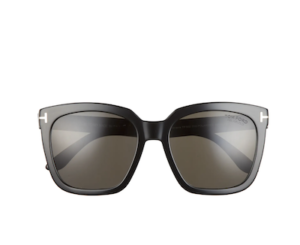 Tom Ford Amarra Polarized Square Sunglasses