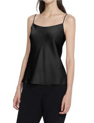 Theory Teah Stretch Silk Camisole