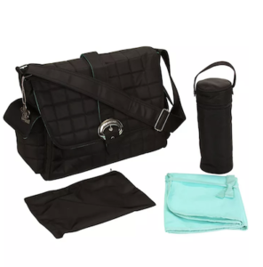 Kalencom Featherweight Quilted Buckle Diaper Bag