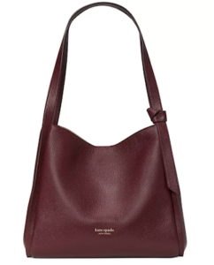 Kate Spade New York Knott Pebbled Leather Shoulder Bag