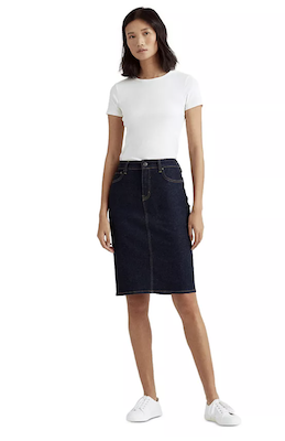 Lauren Ralph Lauren Denim Skirt