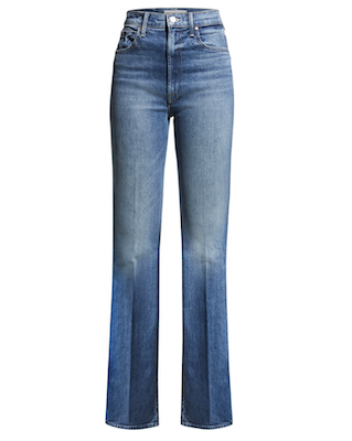 Mother The High Waisted Smokin' Double Heel Jeans