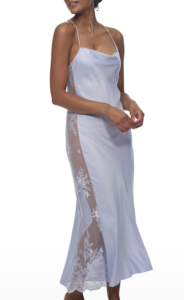 Rya Collection Darling Lace Inset Satin Gown