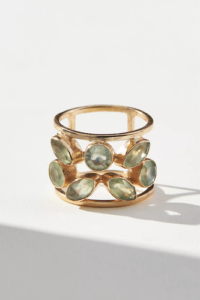 Anthropologie Double Band Ring
