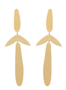 Isabel Marant Gold Drop Earrings